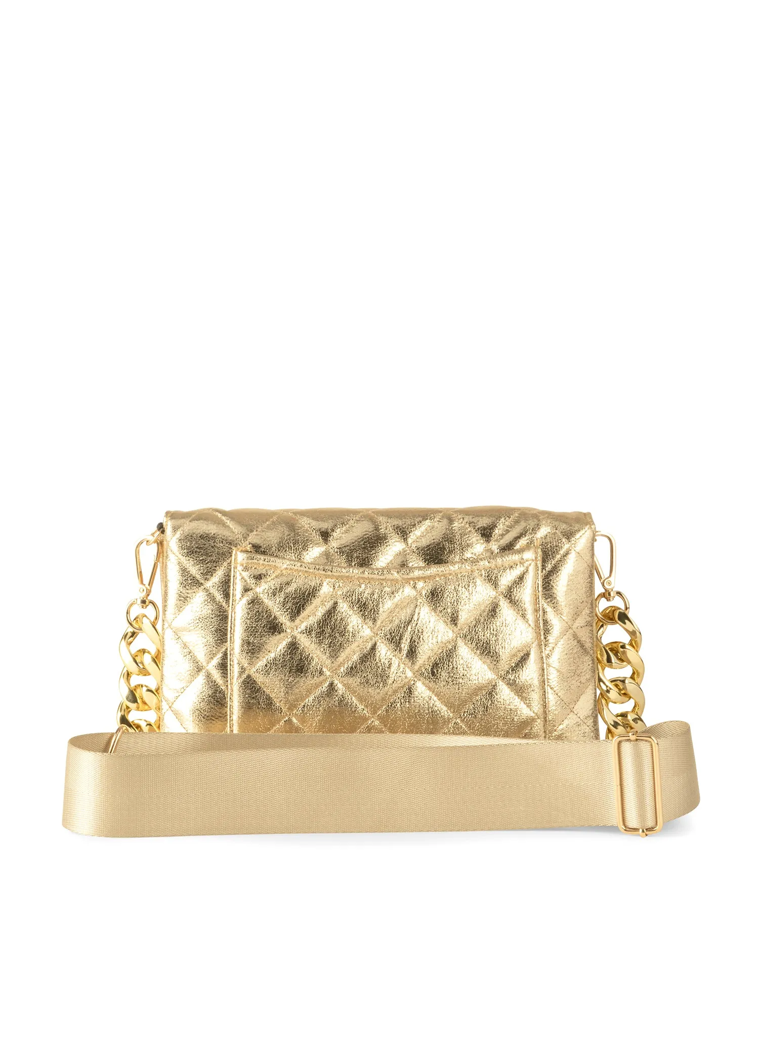 Lexi Gilt Crossbody sold by HAUTE SHORE product image thumbnail 4