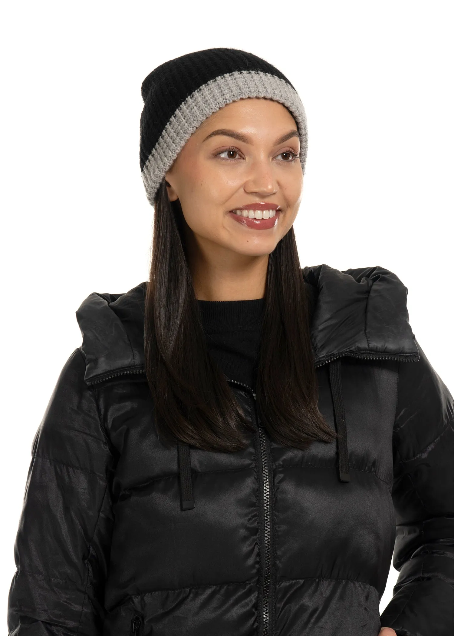 Waffle Slope Beanie A - FINAL SALE sold by HAUTE SHORE product image thumbnail 5