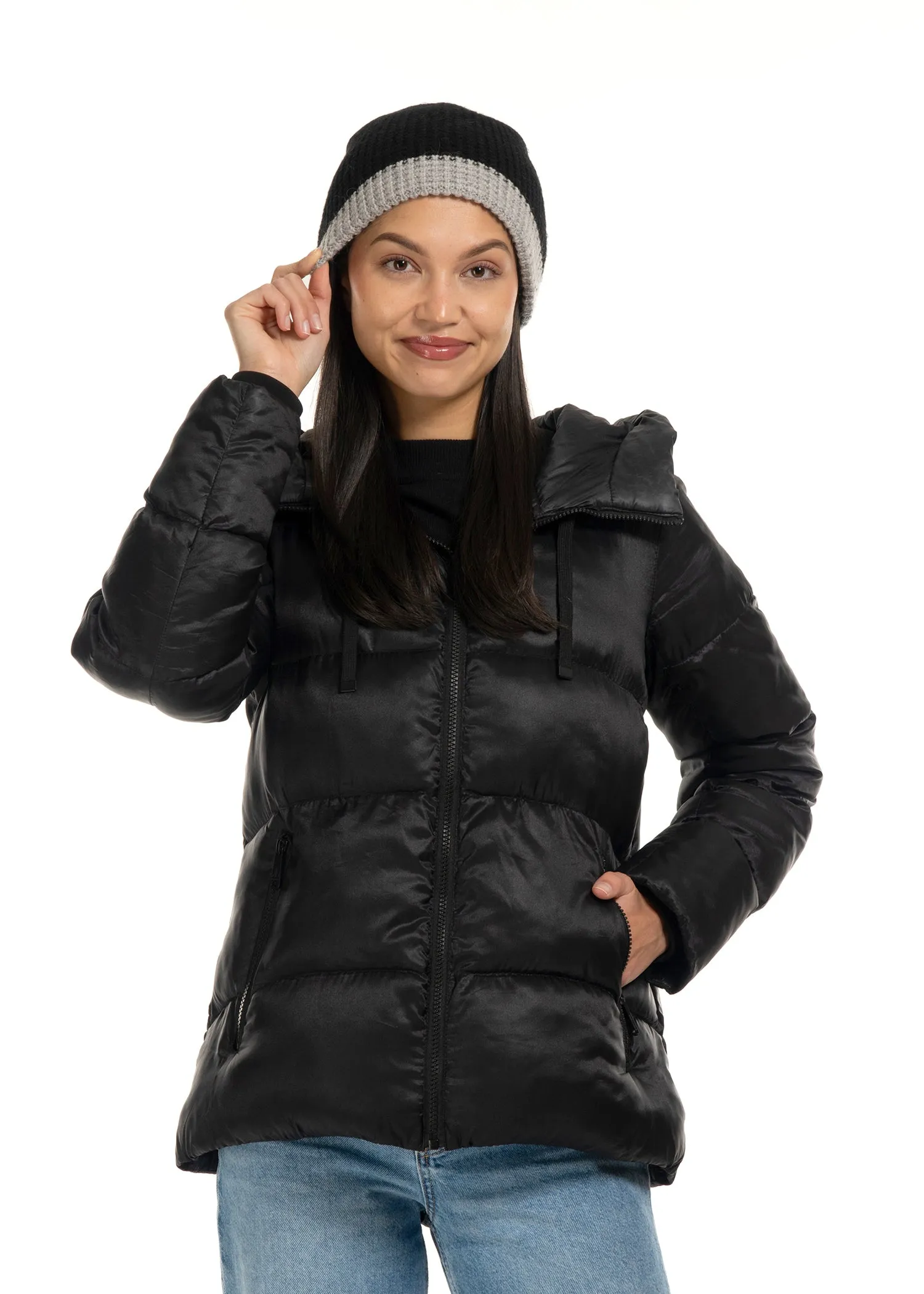 Waffle Slope Beanie A - FINAL SALE sold by HAUTE SHORE product image thumbnail 4