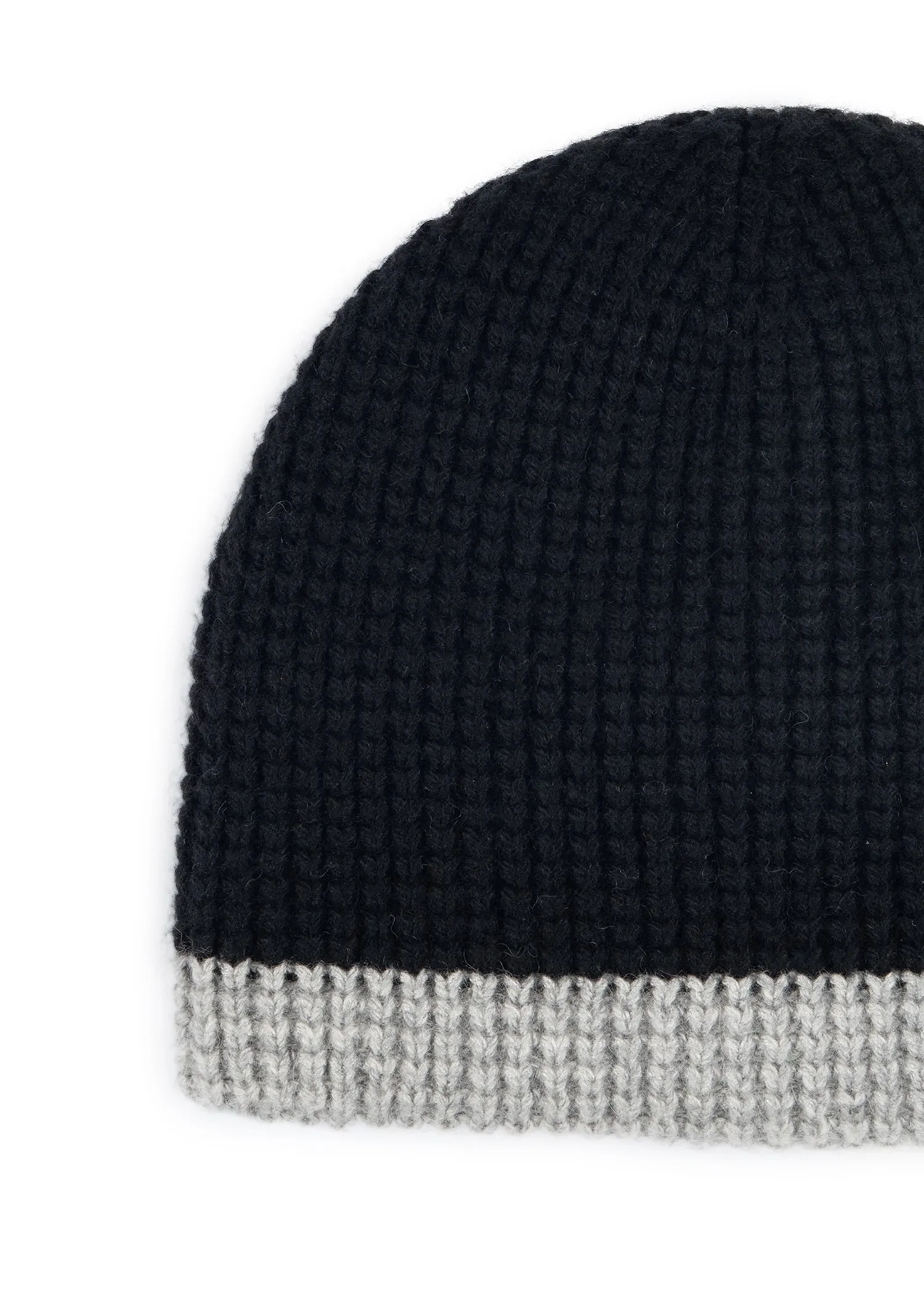 Waffle Slope Beanie A - FINAL SALE sold by HAUTE SHORE product image thumbnail 3