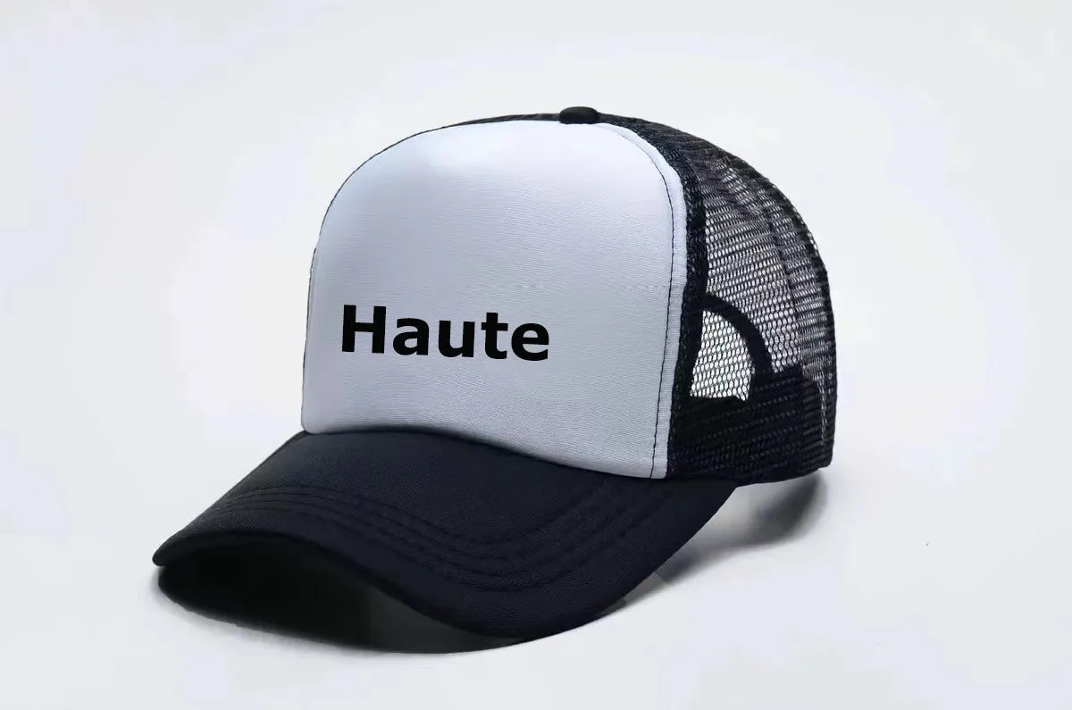 Haute Trucker Hat sold by HAUTE SHORE