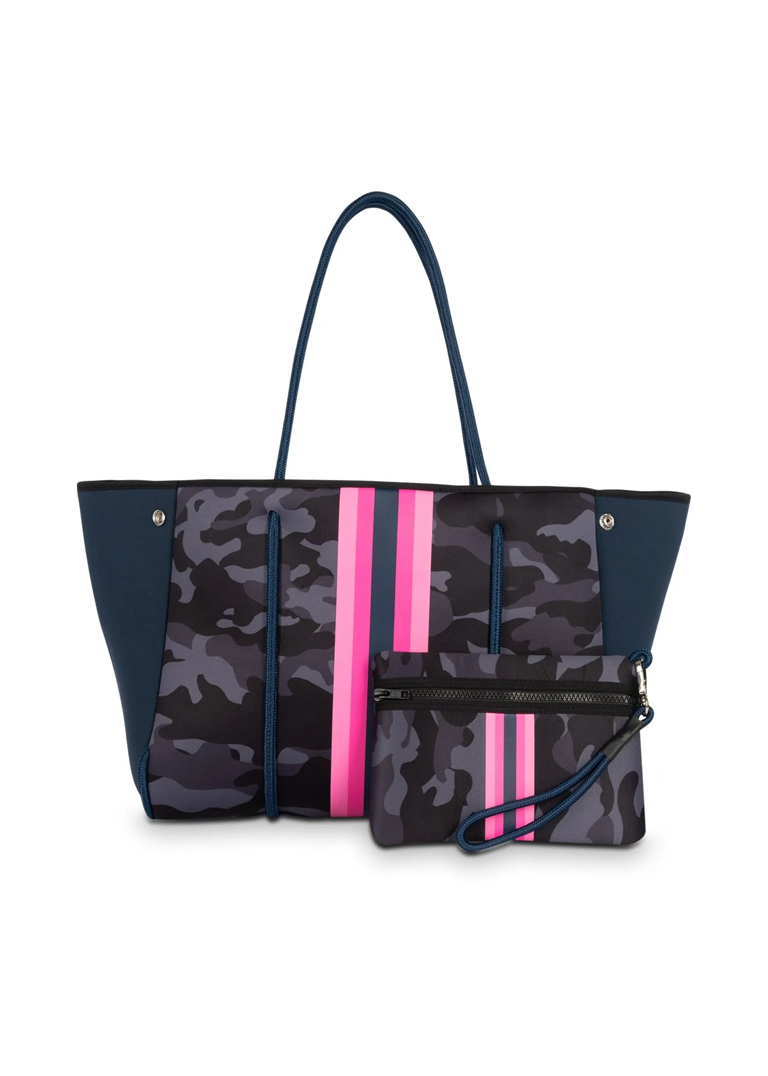 Greyson Epic Neoprene Tote with Monogram sold by HAUTE SHORE