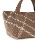 Bobbi Latte Woven Tote-FINAL SALE sold by HAUTE SHORE