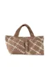 Bobbi Latte Woven Tote-FINAL SALE sold by HAUTE SHORE