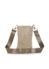 Shay Buff Woven Phone Bag sold by HAUTE SHORE