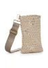 Shay Buff Woven Phone Bag sold by HAUTE SHORE