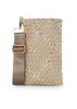 Shay Buff Woven Phone Bag sold by HAUTE SHORE