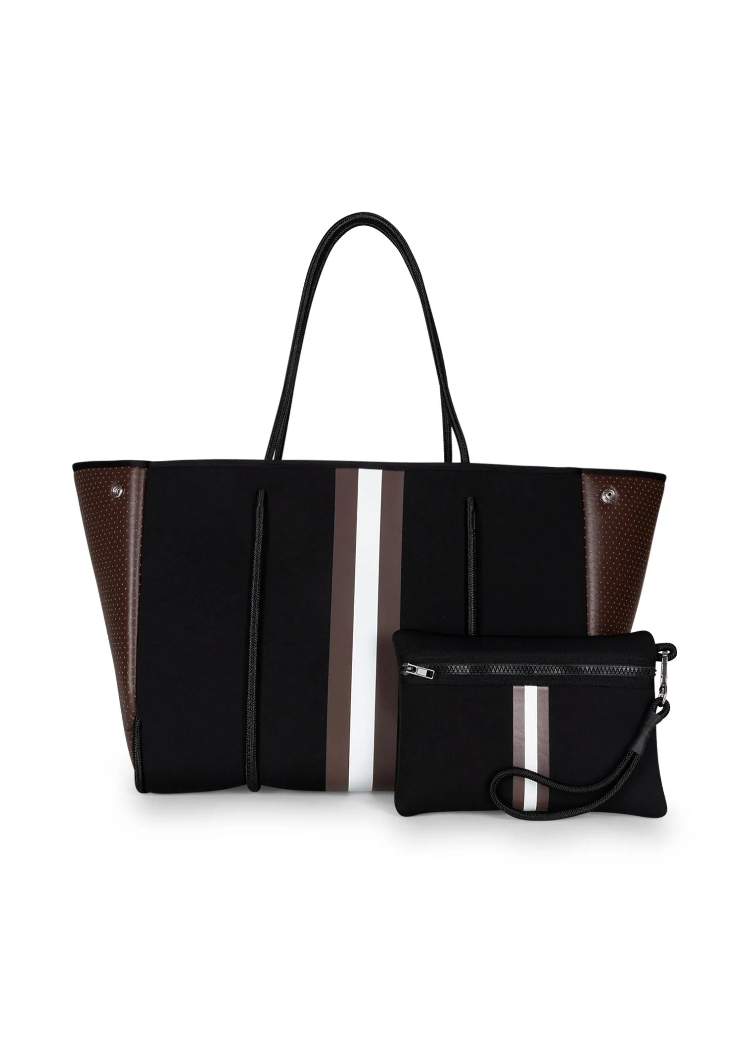 Greyson Java Neoprene Tote - FINAL SALE sold by HAUTE SHORE