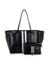 Greyson Carbon Neoprene Tote - FINAL SALE sold by HAUTE SHORE