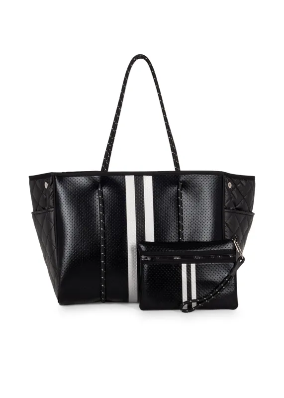 Greyson Carbon Neoprene Tote - FINAL SALE sold by HAUTE SHORE