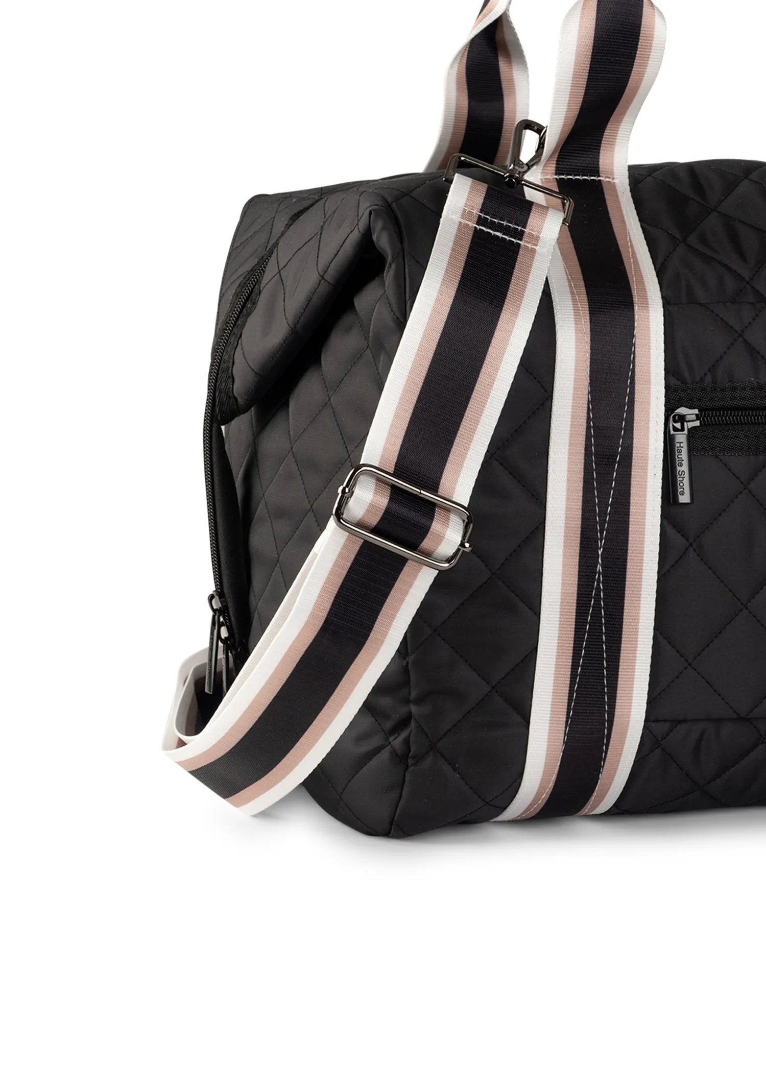 Morgan Boss Nylon Weekender sold by HAUTE SHORE product image thumbnail 4