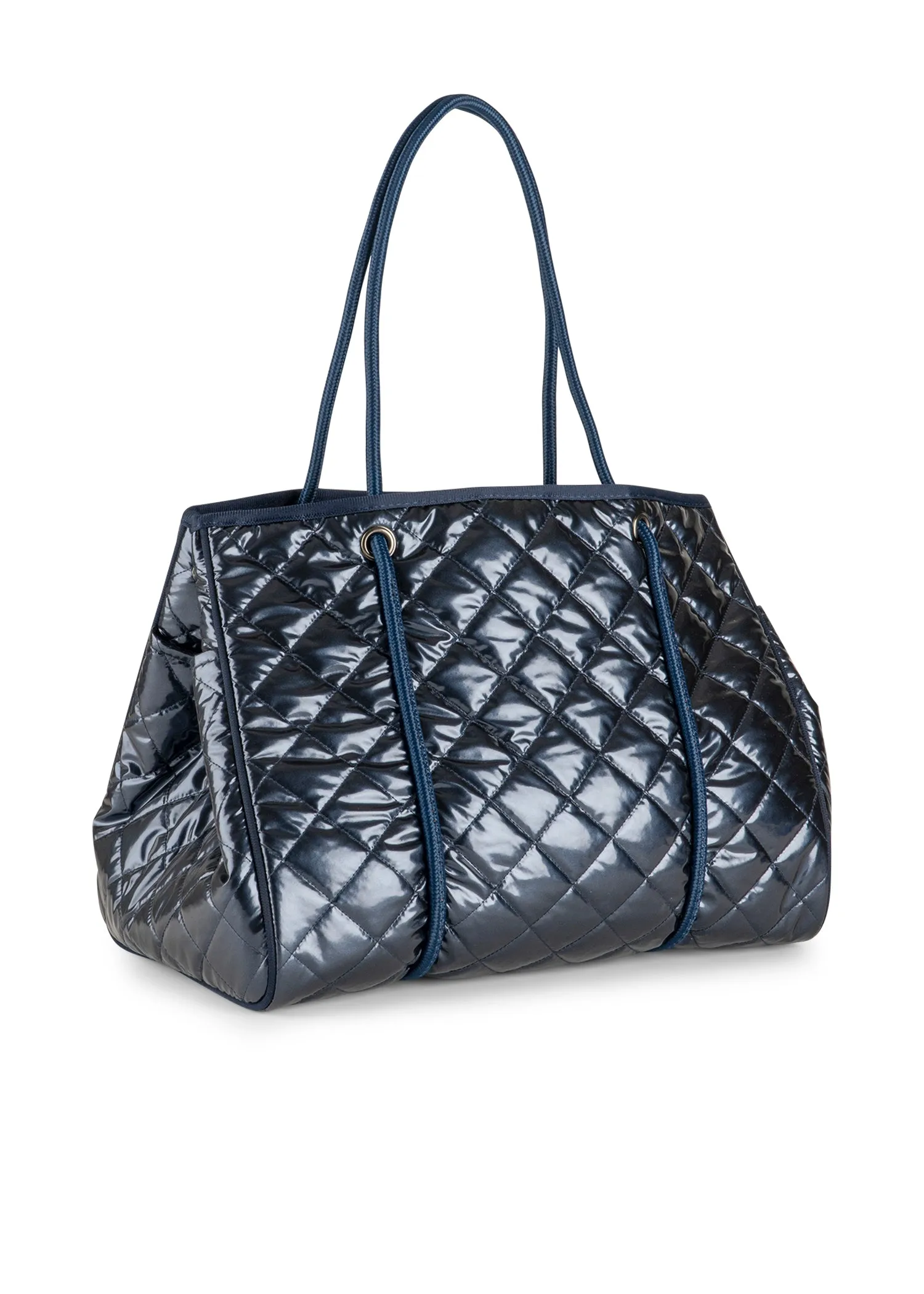 Greyson Sea Puffer Tote with Monogram sold by HAUTE SHORE product image thumbnail 5