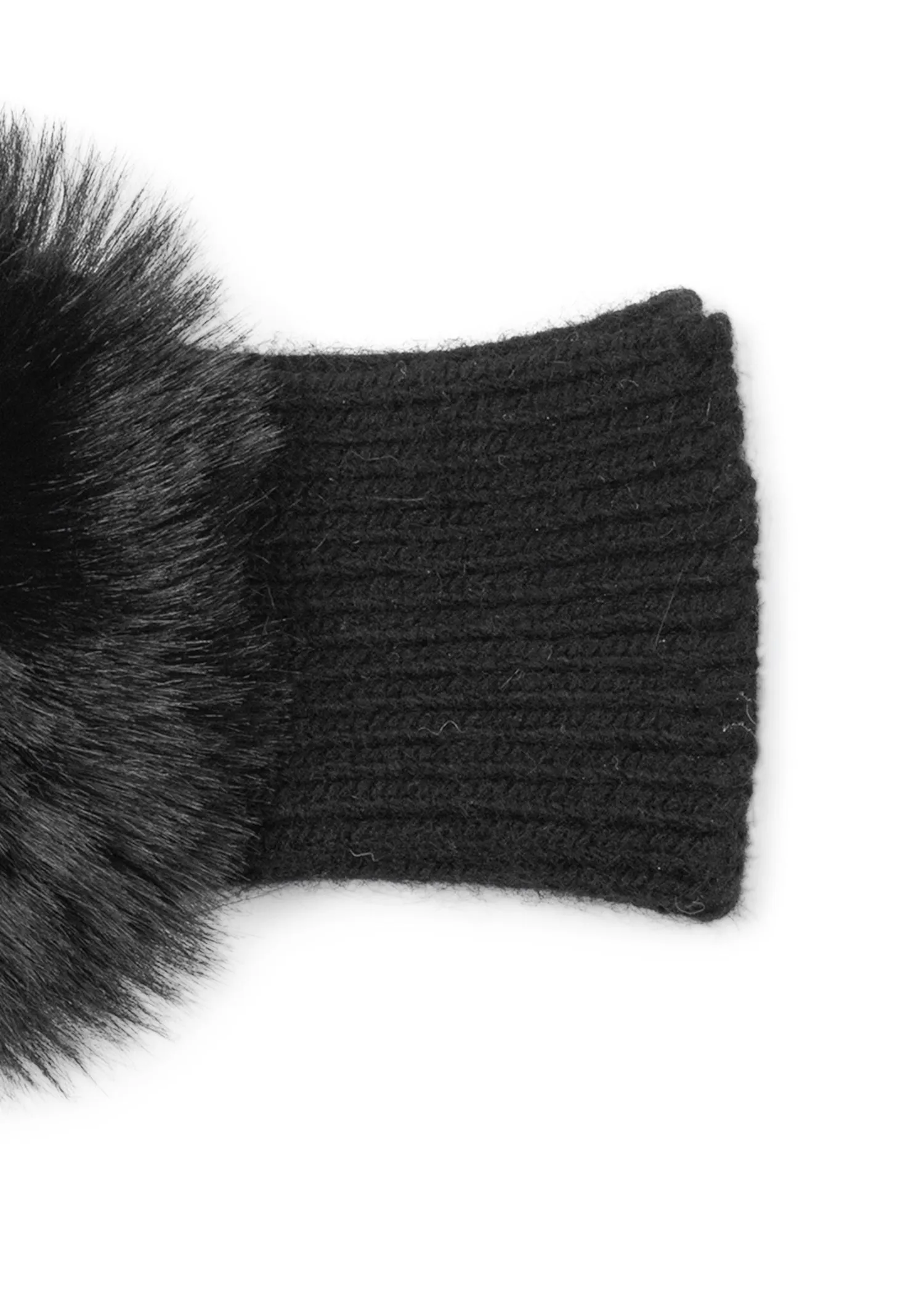Chalet Fluff Texting Glove Black sold by HAUTE SHORE product image thumbnail 4