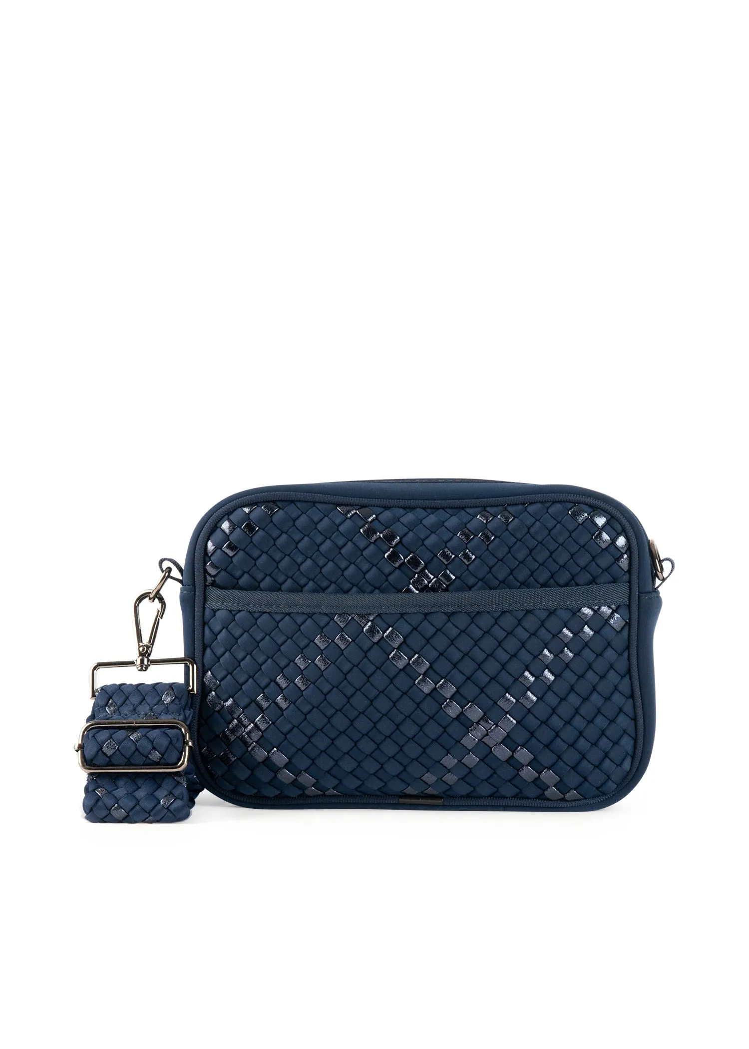 Drew Pacific Woven Crossbody - FINAL SALE sold by HAUTE SHORE