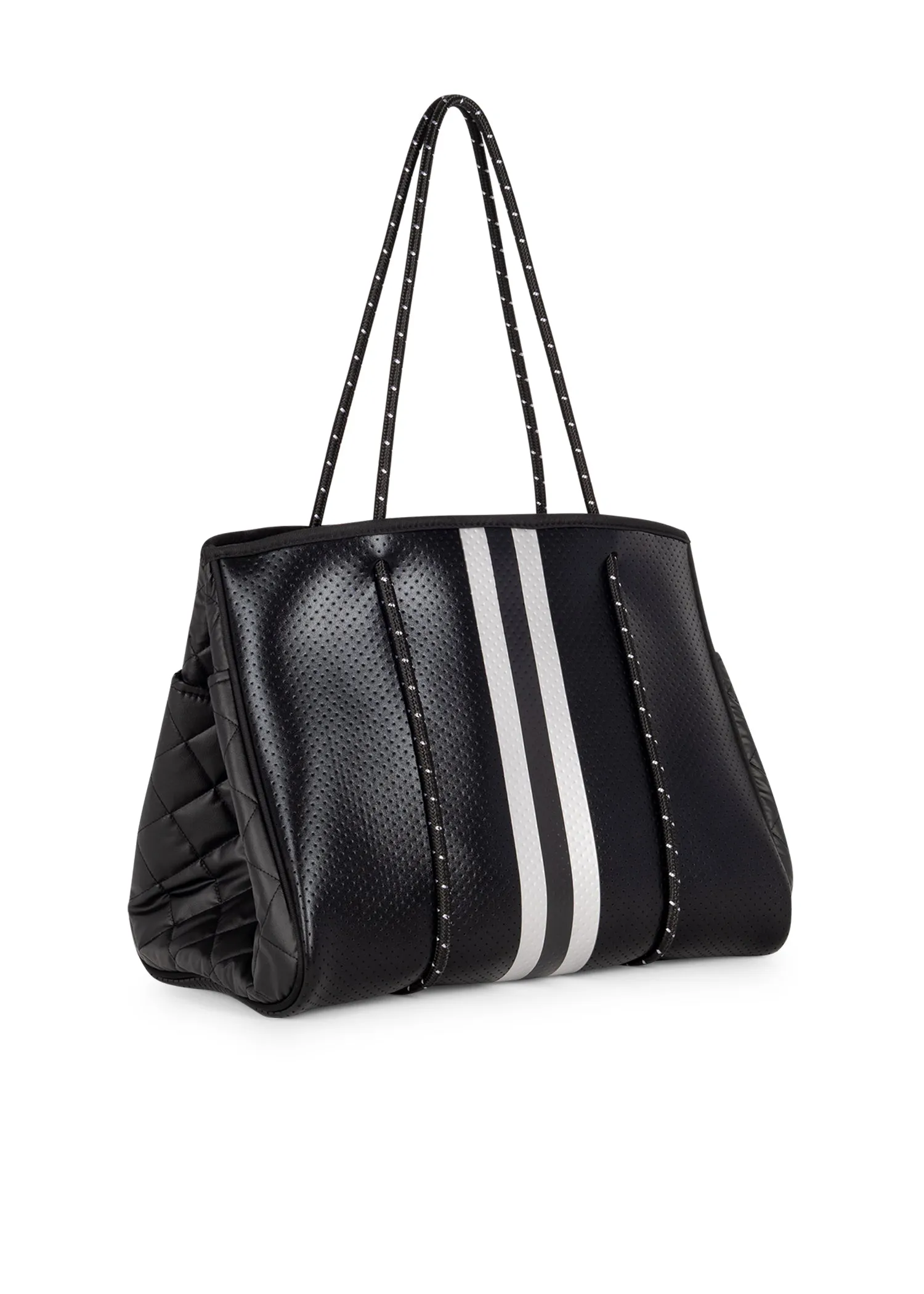 Greyson Carbon Neoprene Tote with Monogram sold by HAUTE SHORE product image thumbnail 4