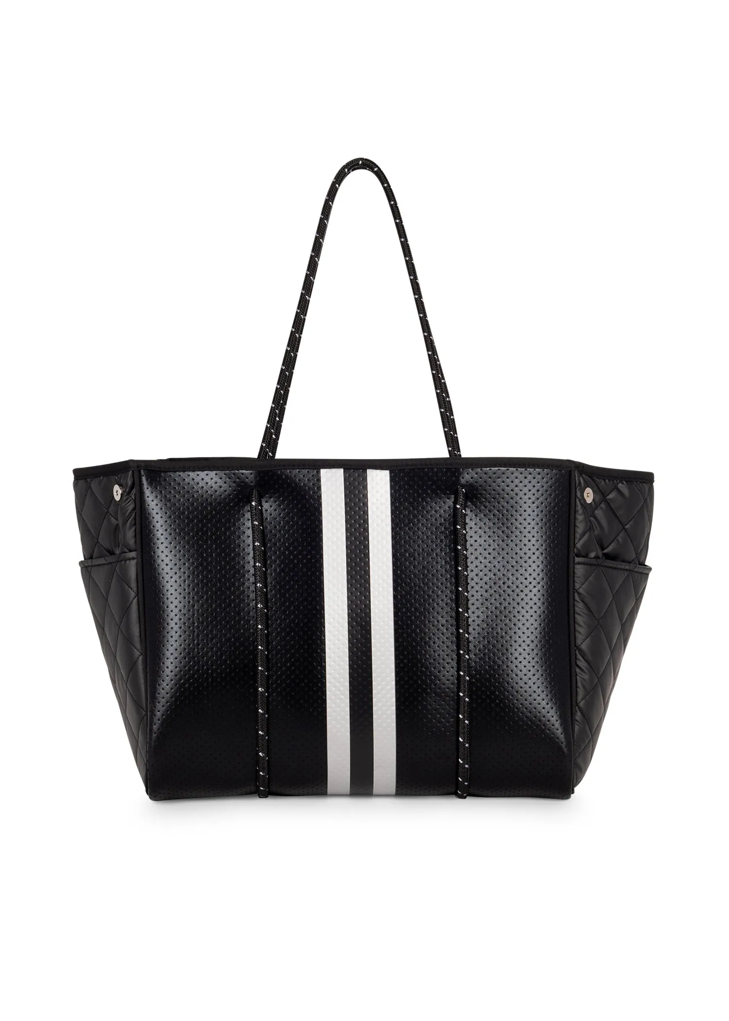 Greyson Carbon Neoprene Tote with Monogram sold by HAUTE SHORE product image thumbnail 2