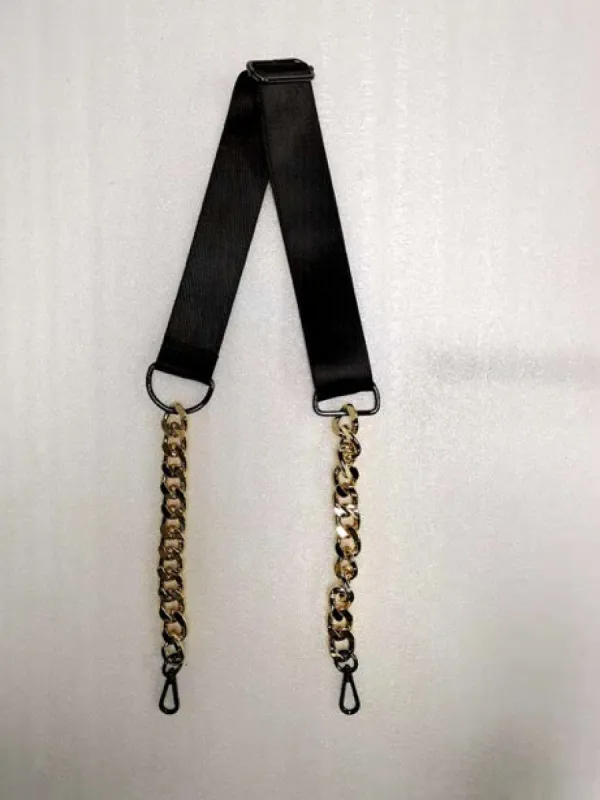 Bonnie B Handbag Strap- Gold- FINAL SALE sold by HAUTE SHORE