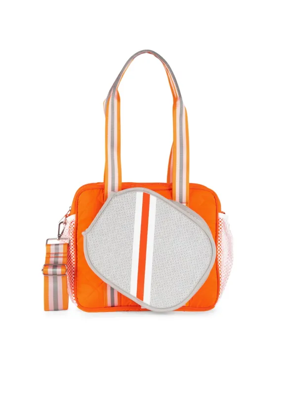 Dill Crush Pickleball Bag with Monogram sold by HAUTE SHORE