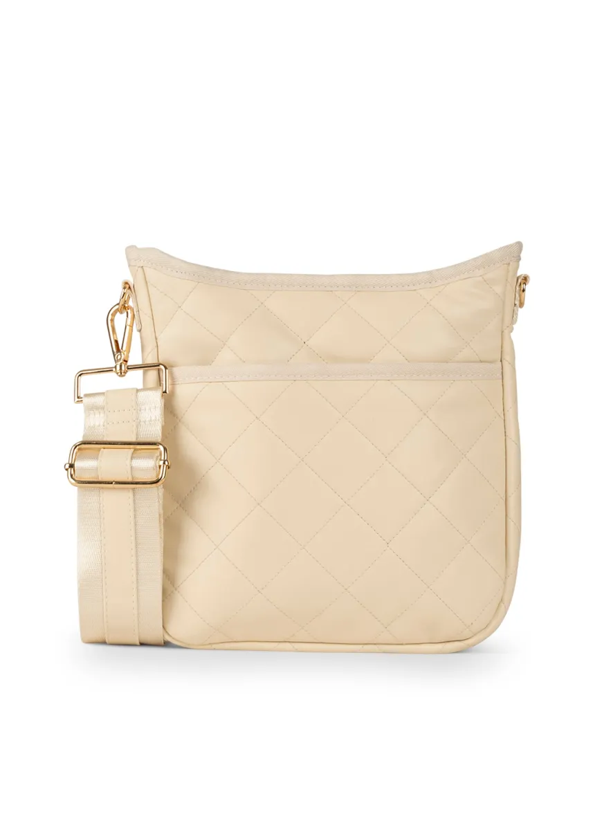 Jeri Vanilla Crossbody sold by HAUTE SHORE