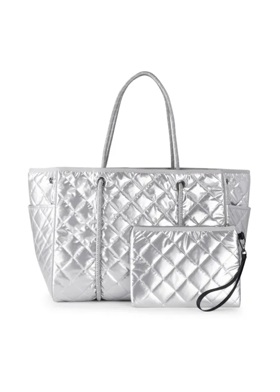 Greyson Shine Puffer Tote sold by HAUTE SHORE