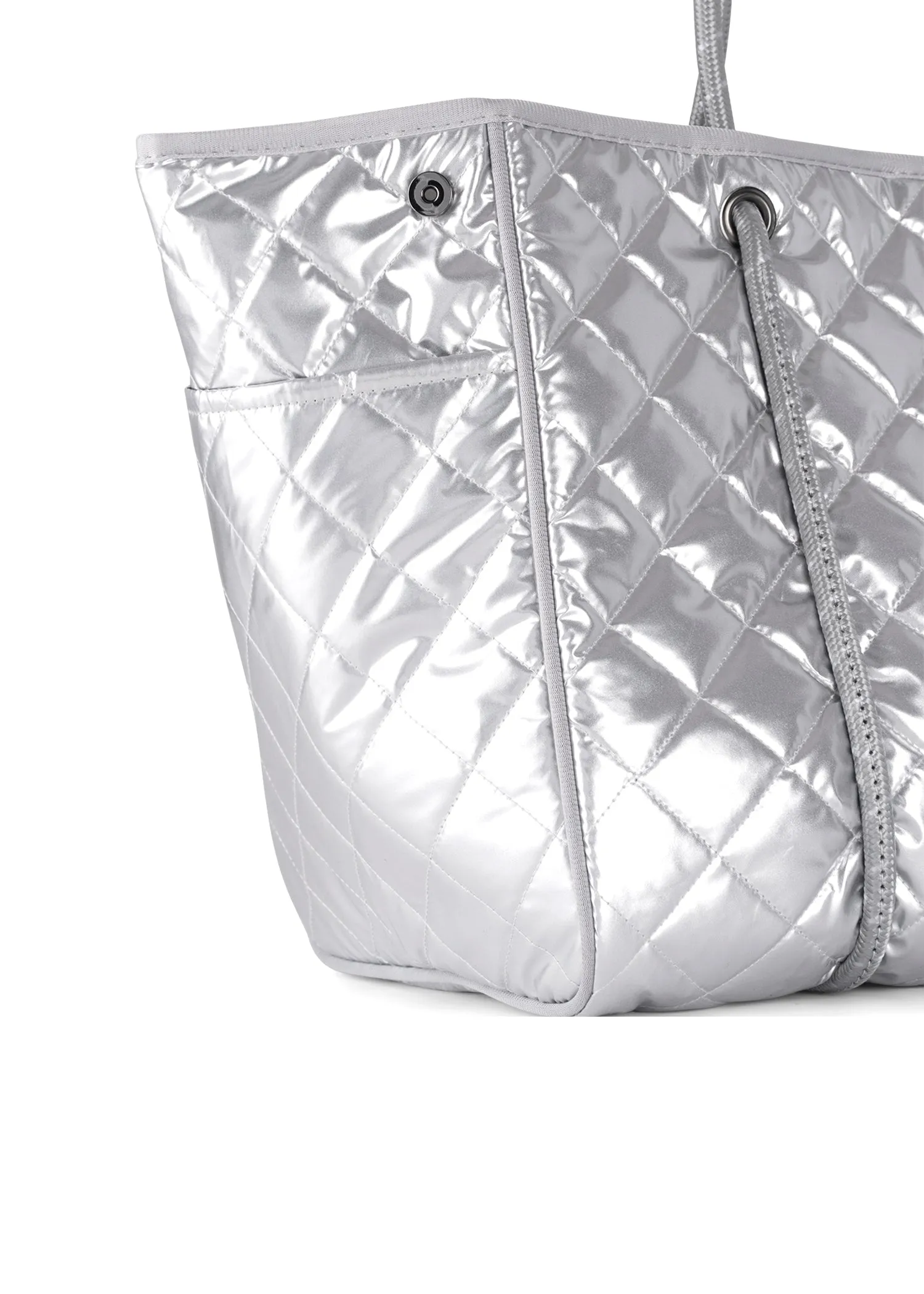 Greyson Shine Puffer Tote - SPECIAL FINAL SALE sold by HAUTE SHORE product image thumbnail 4