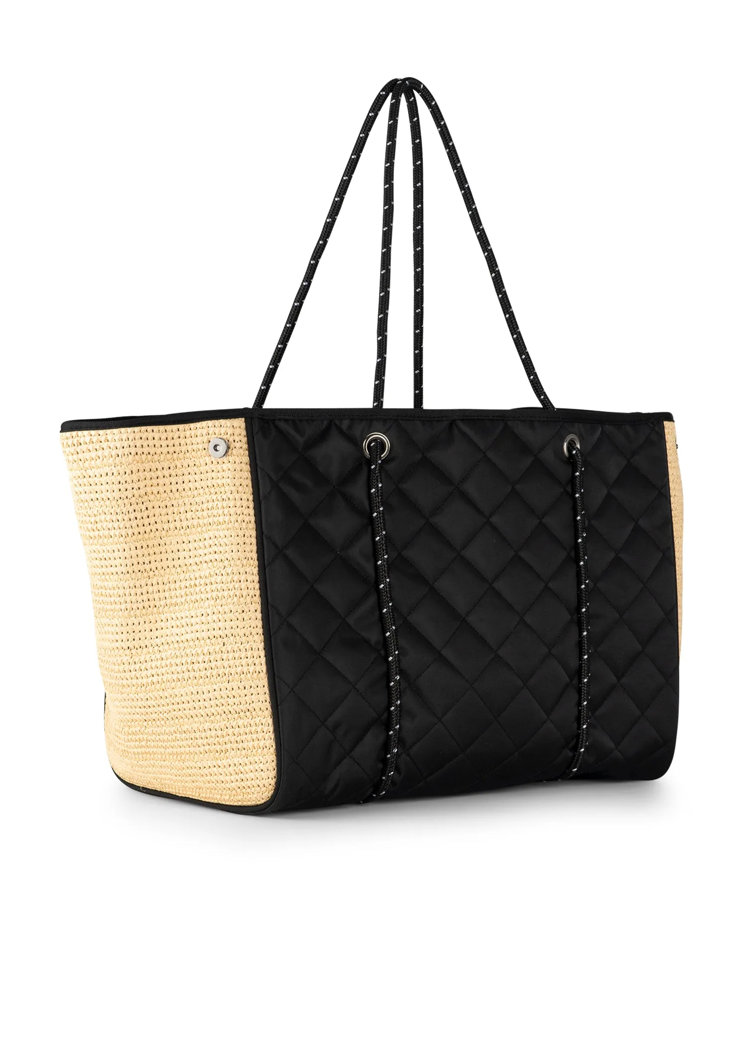 Greyson Raffia Tote sold by HAUTE SHORE product image thumbnail 4