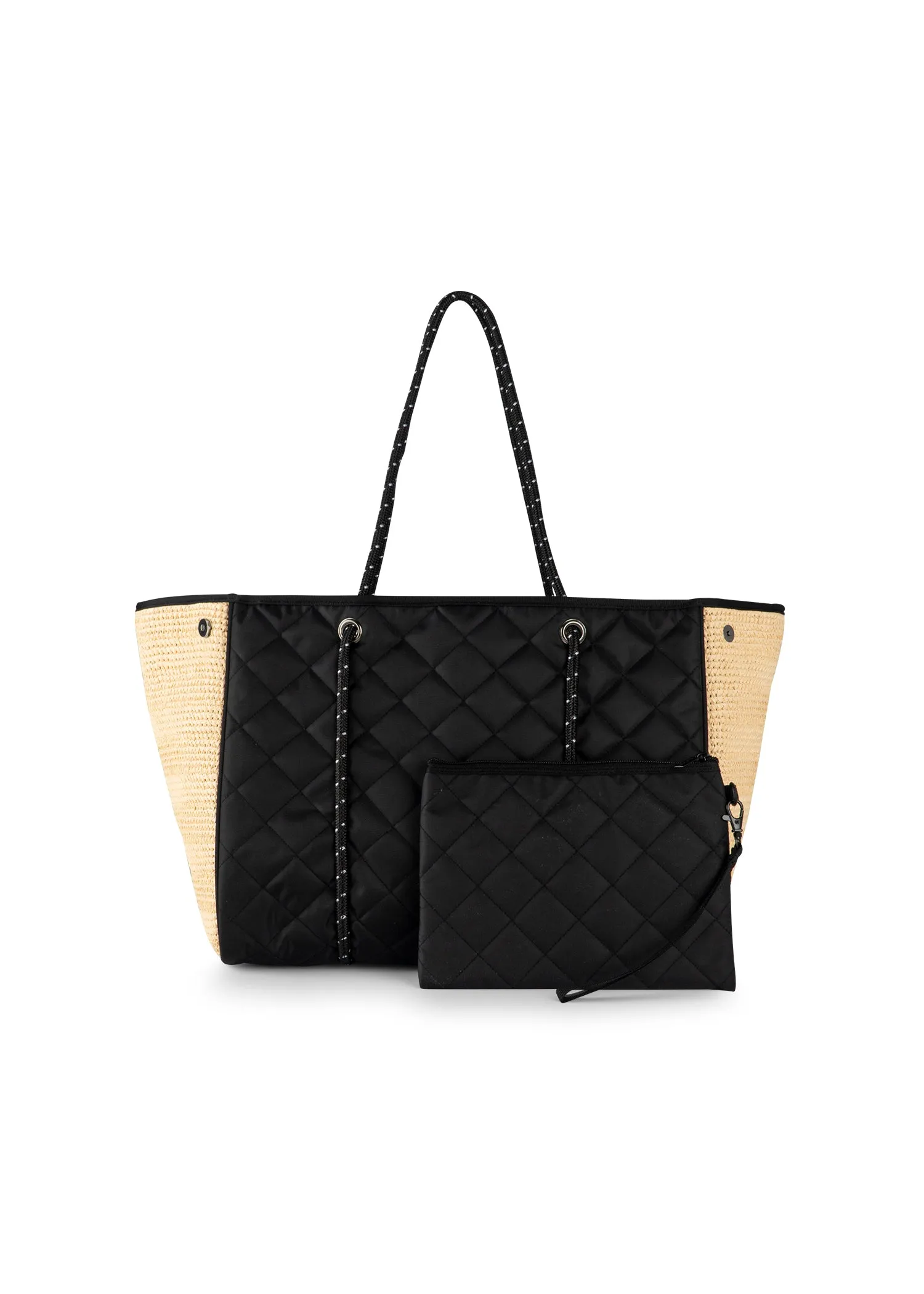 Greyson Raffia Tote sold by HAUTE SHORE