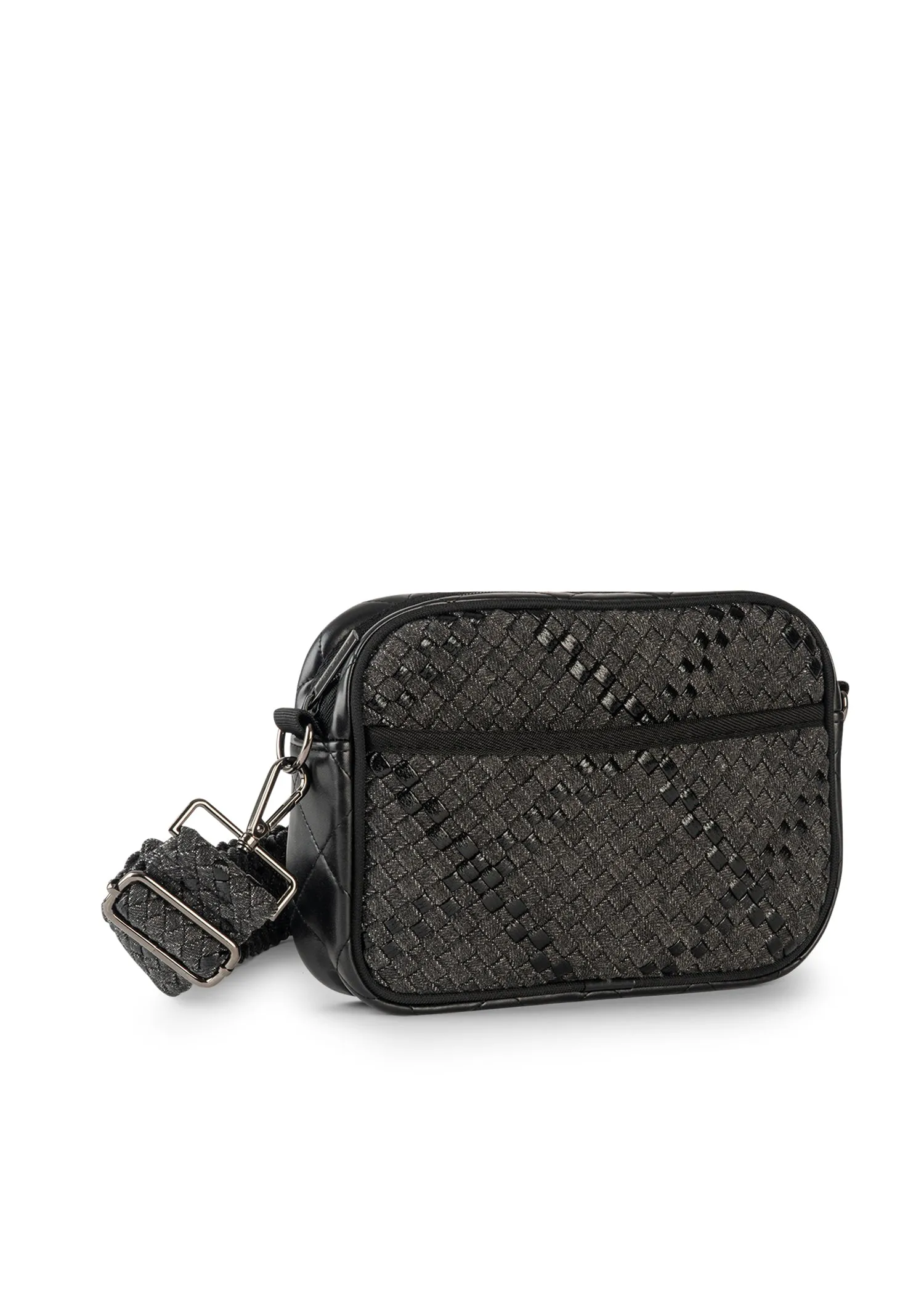 Drew Edge Woven Crossbody-FINAL SALE sold by HAUTE SHORE product image thumbnail 2