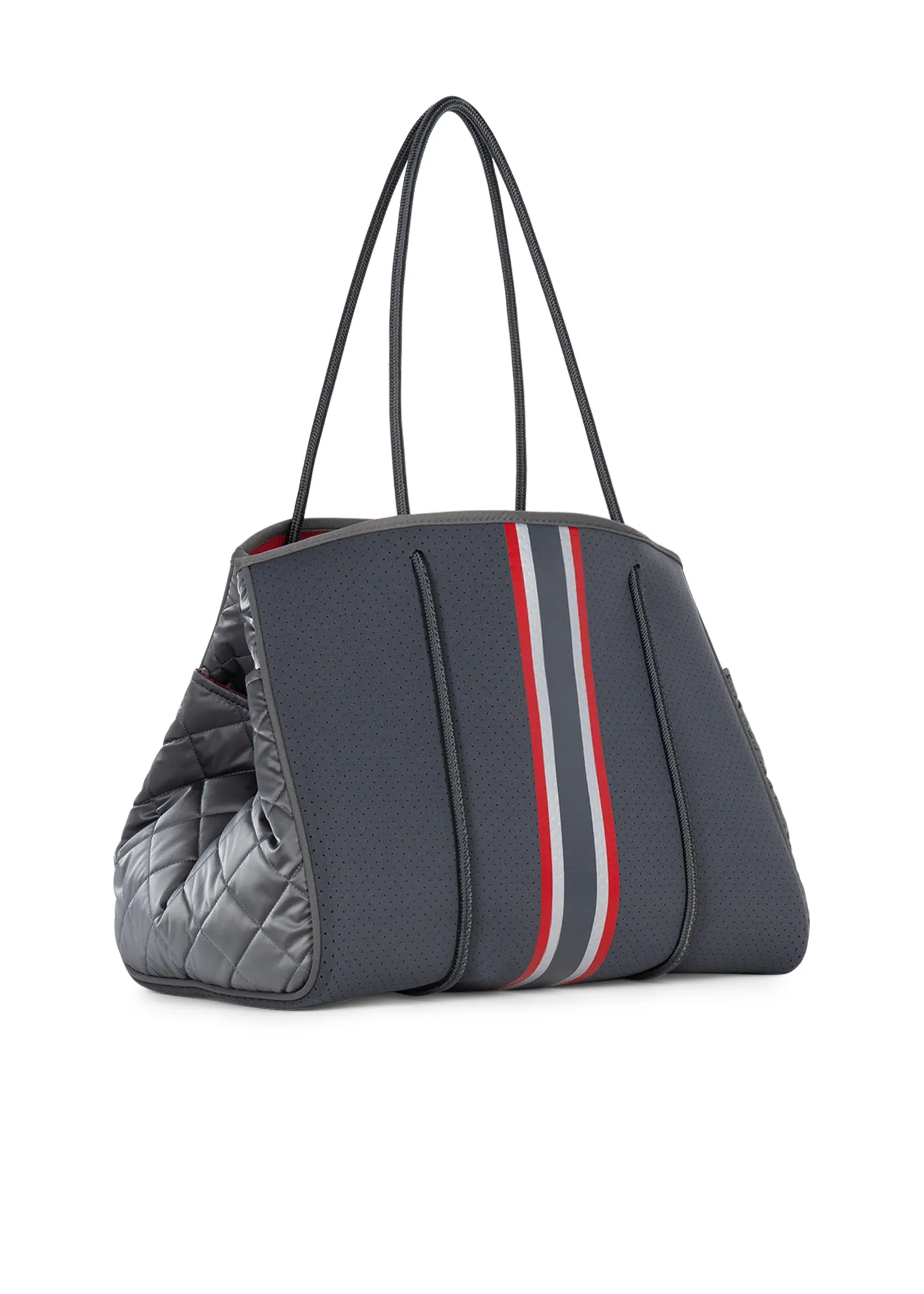 Greyson Shadow Neoprene Tote with Monogram sold by HAUTE SHORE product image thumbnail 5