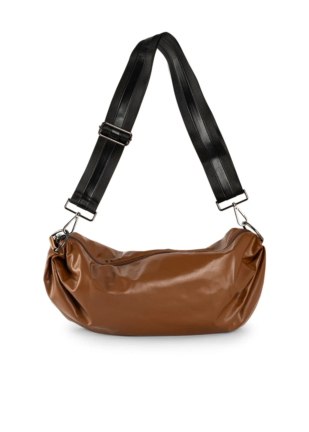 The Ollie Chestnut Sling Bag-Final Sale sold by HAUTE SHORE product image thumbnail 4
