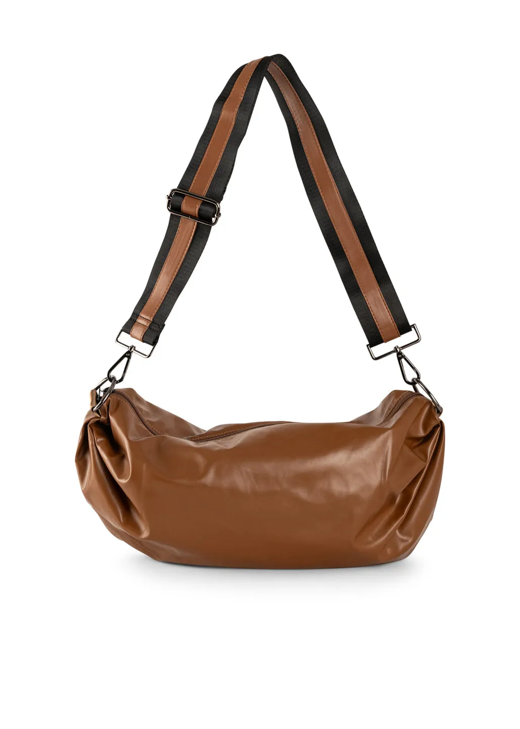 The Ollie Chestnut Sling Bag-Final Sale sold by HAUTE SHORE