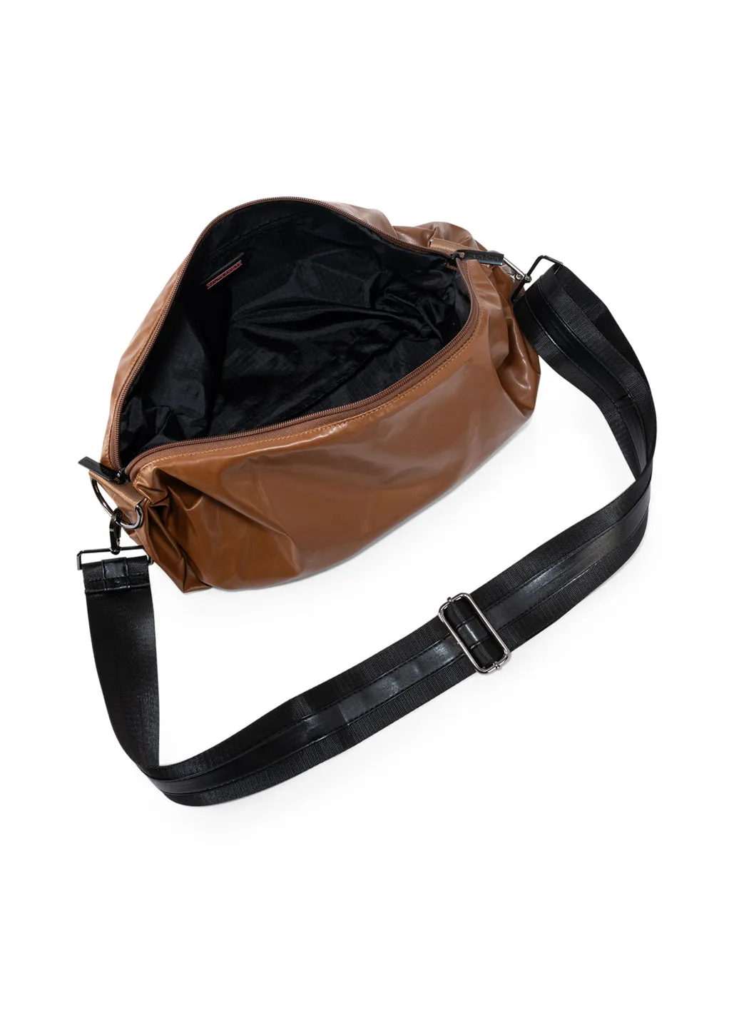 The Ollie Chestnut Sling Bag-Final Sale sold by HAUTE SHORE product image thumbnail 5