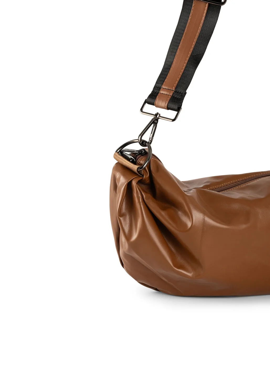 The Ollie Chestnut Sling Bag-Final Sale sold by HAUTE SHORE product image thumbnail 2