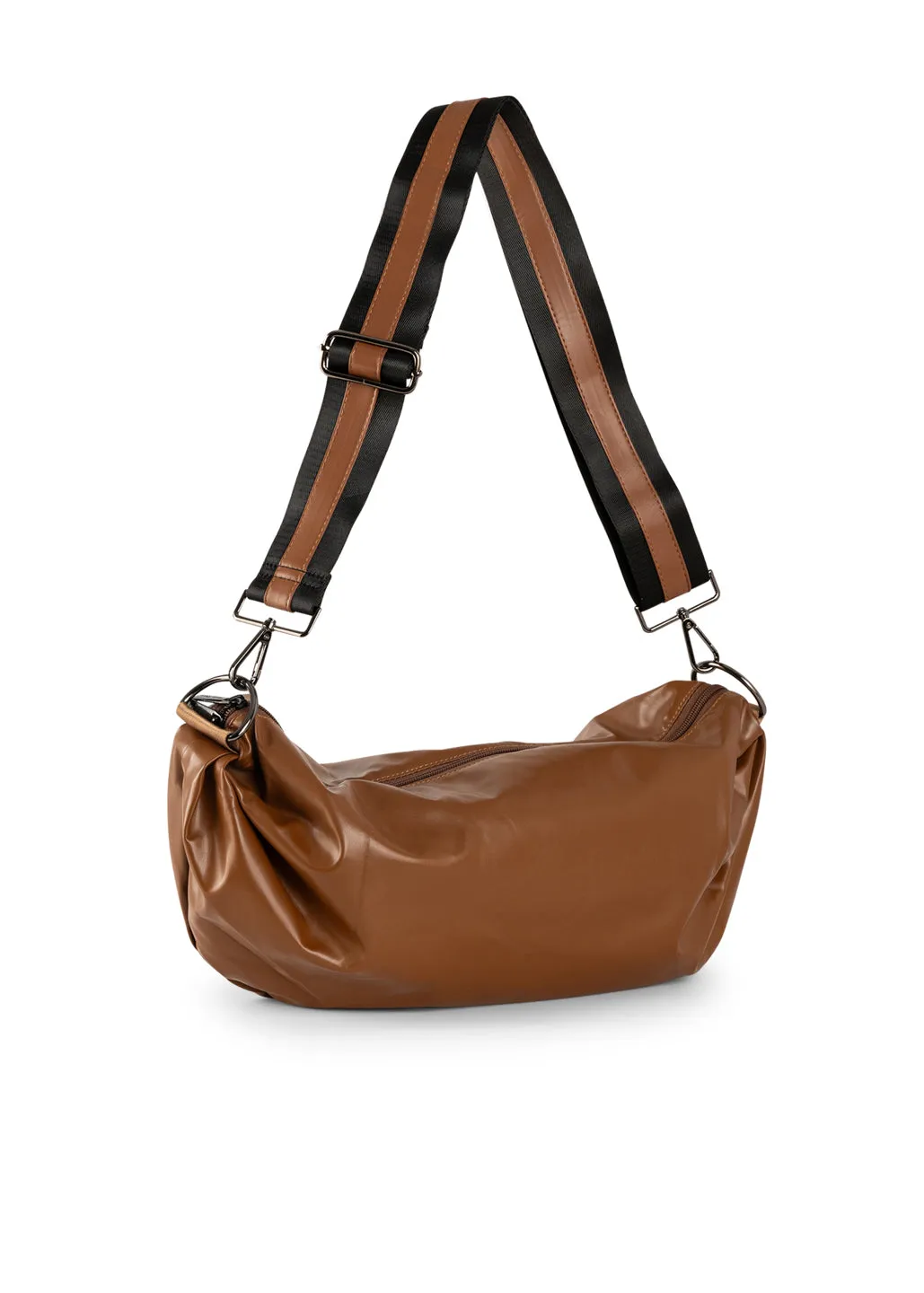 The Ollie Chestnut Sling Bag-Final Sale sold by HAUTE SHORE product image thumbnail 3