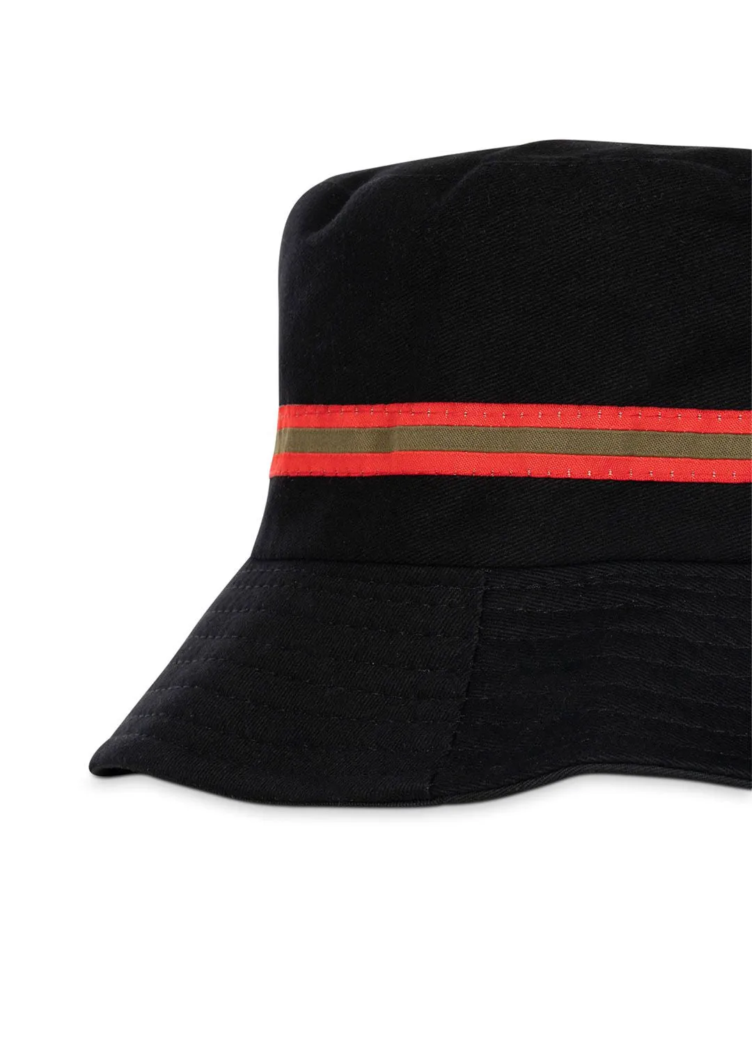 Black/Bello Pier Hat - FINAL SALE sold by HAUTE SHORE product image thumbnail 2