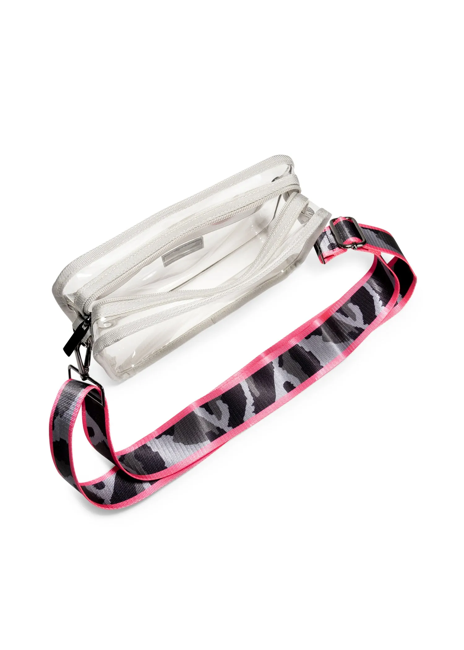 Drew Clear D Crossbody sold by HAUTE SHORE product image thumbnail 5