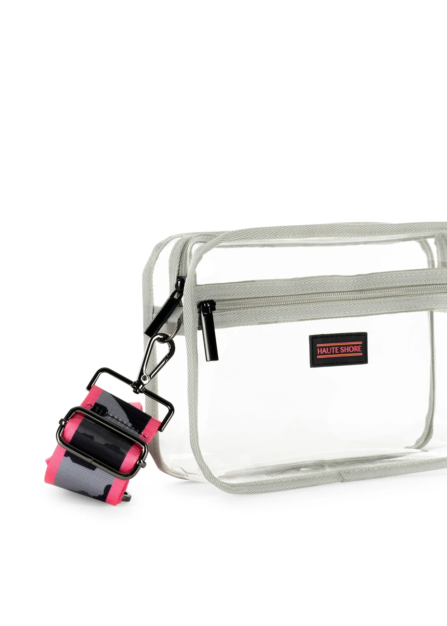 Drew Clear D Crossbody sold by HAUTE SHORE product image thumbnail 3