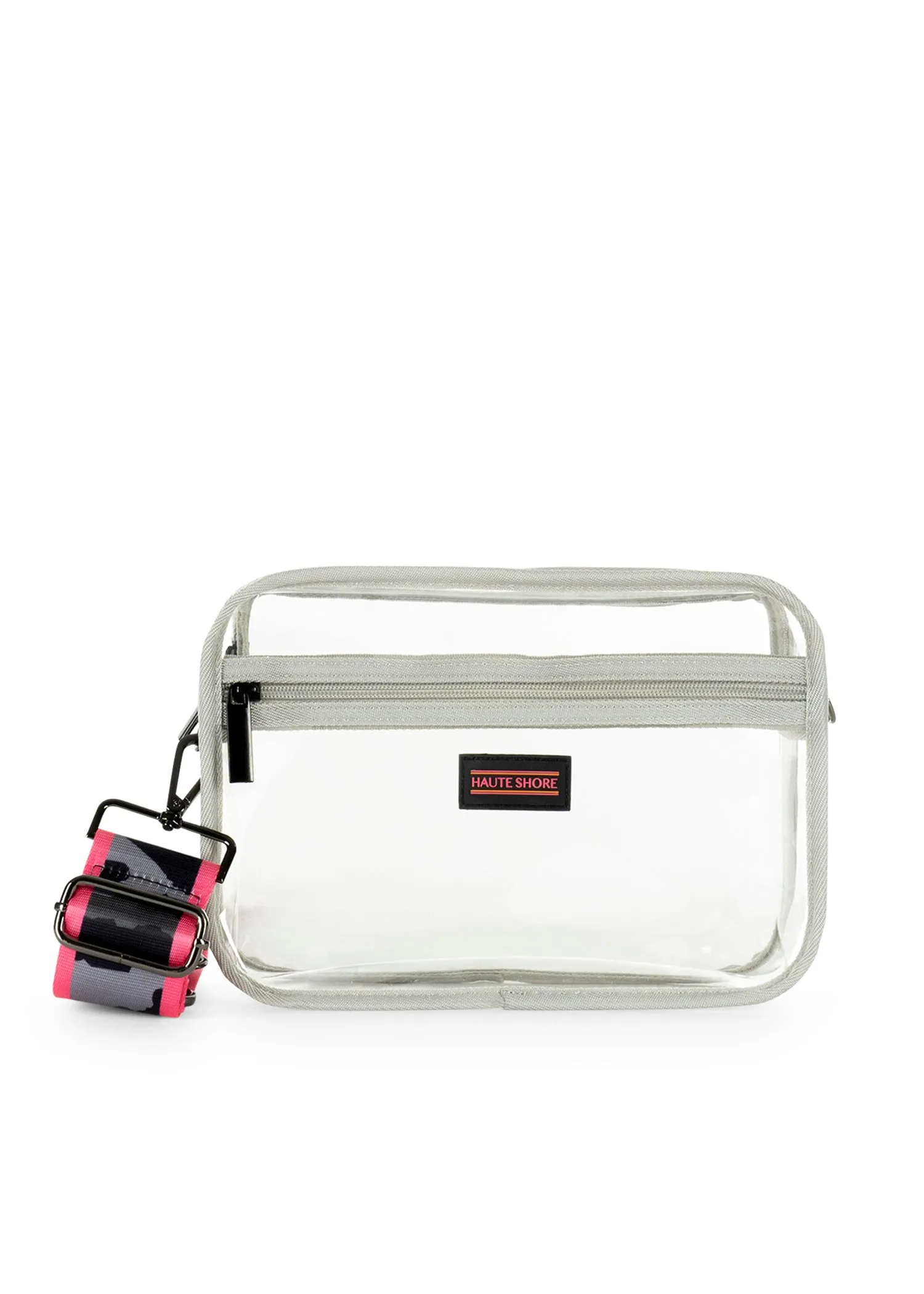Drew Clear D Crossbody sold by HAUTE SHORE