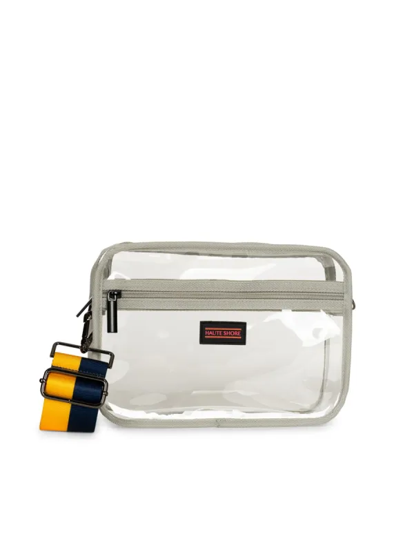 Drew Clear Spirit Sport Strap D Crossbody sold by HAUTE SHORE