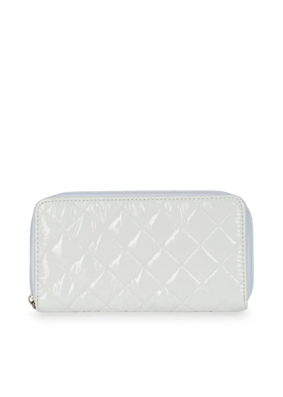 Cash Blanc Wallet - FINAL SALE sold by HAUTE SHORE