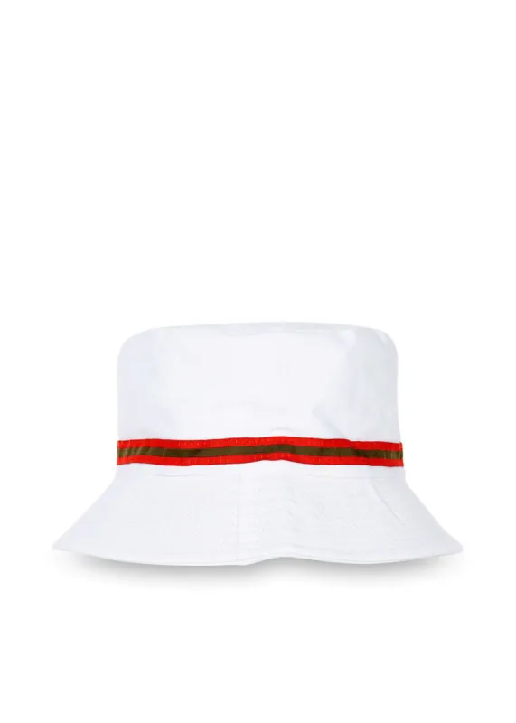 White/Bello Pier Hat - FINAL SALE sold by HAUTE SHORE