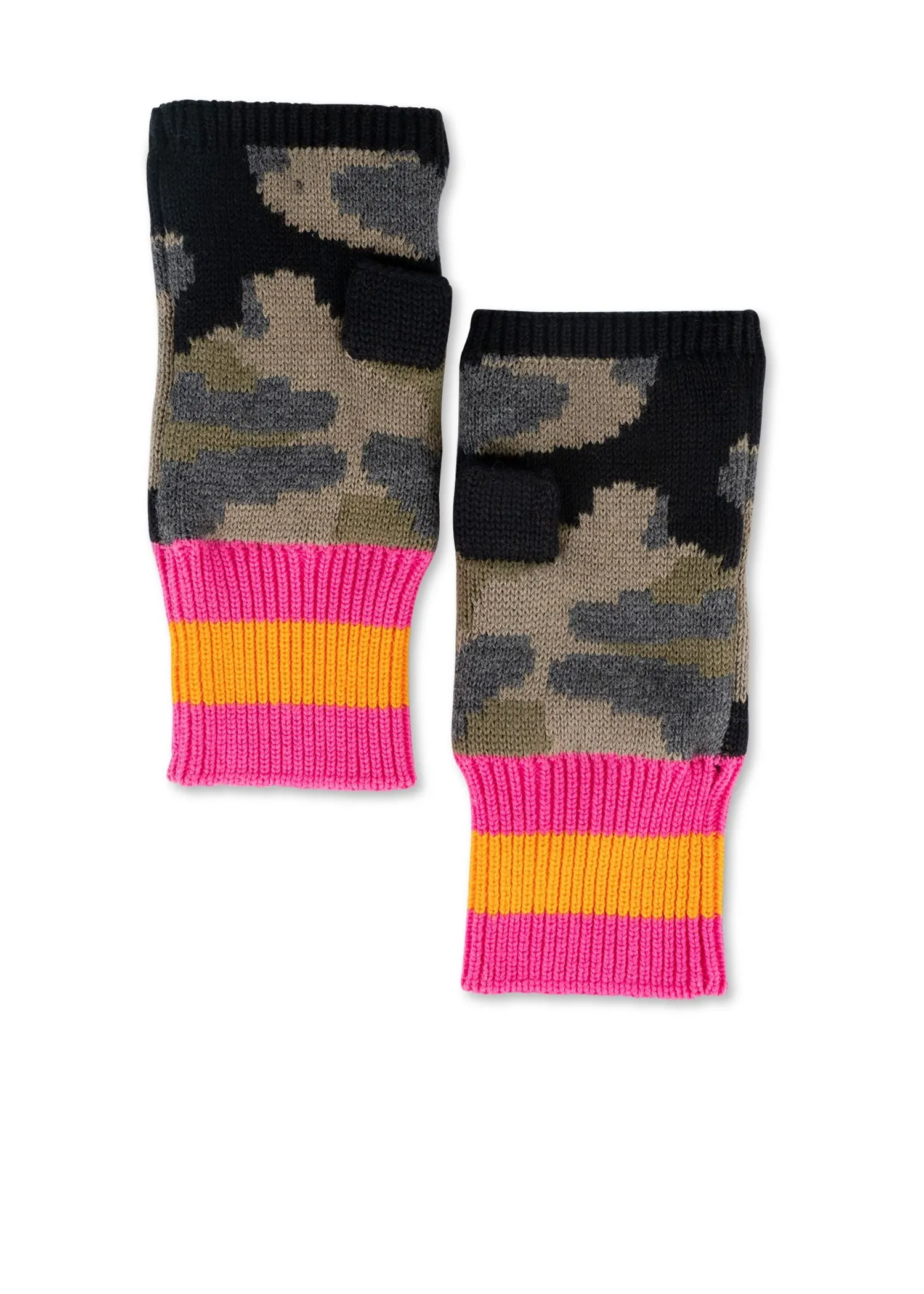 Showoff Fingerless Glove sold by HAUTE SHORE product image thumbnail 2