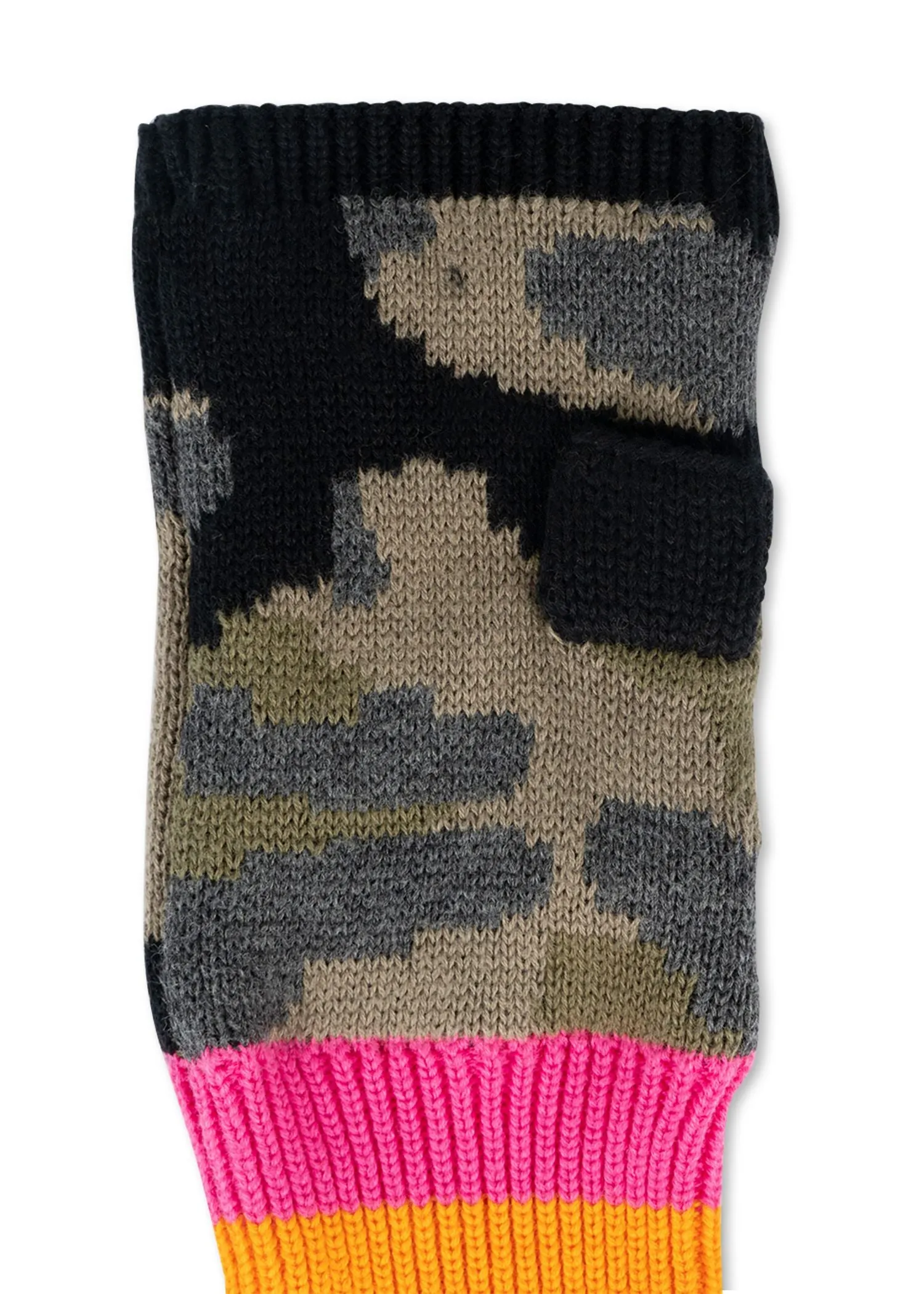 Showoff Fingerless Glove sold by HAUTE SHORE product image thumbnail 3