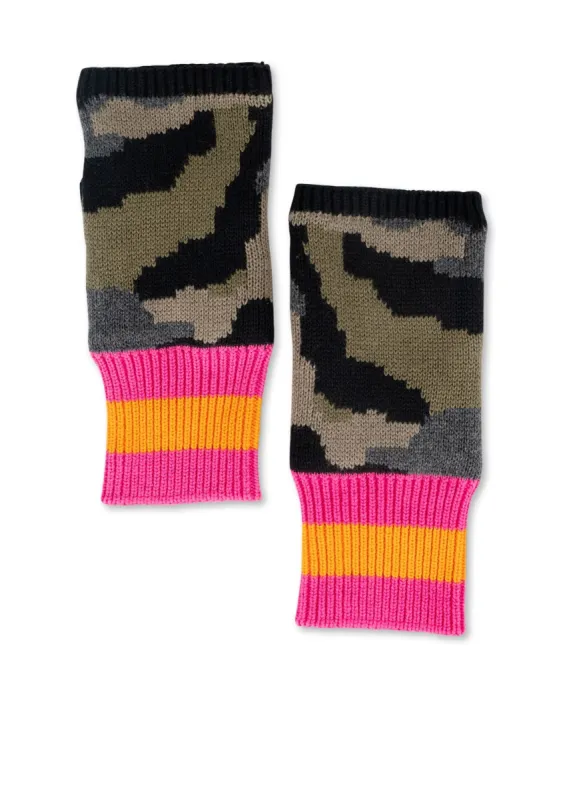 Showoff Fingerless Glove sold by HAUTE SHORE