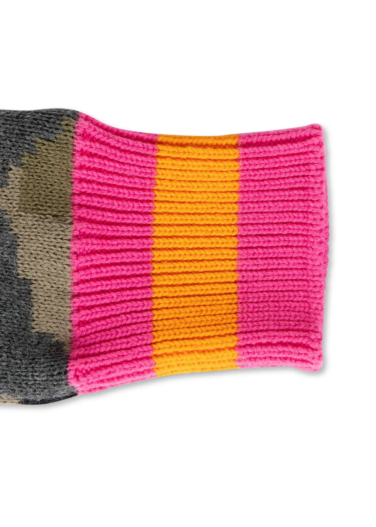 Showoff Fingerless Glove sold by HAUTE SHORE product image thumbnail 4