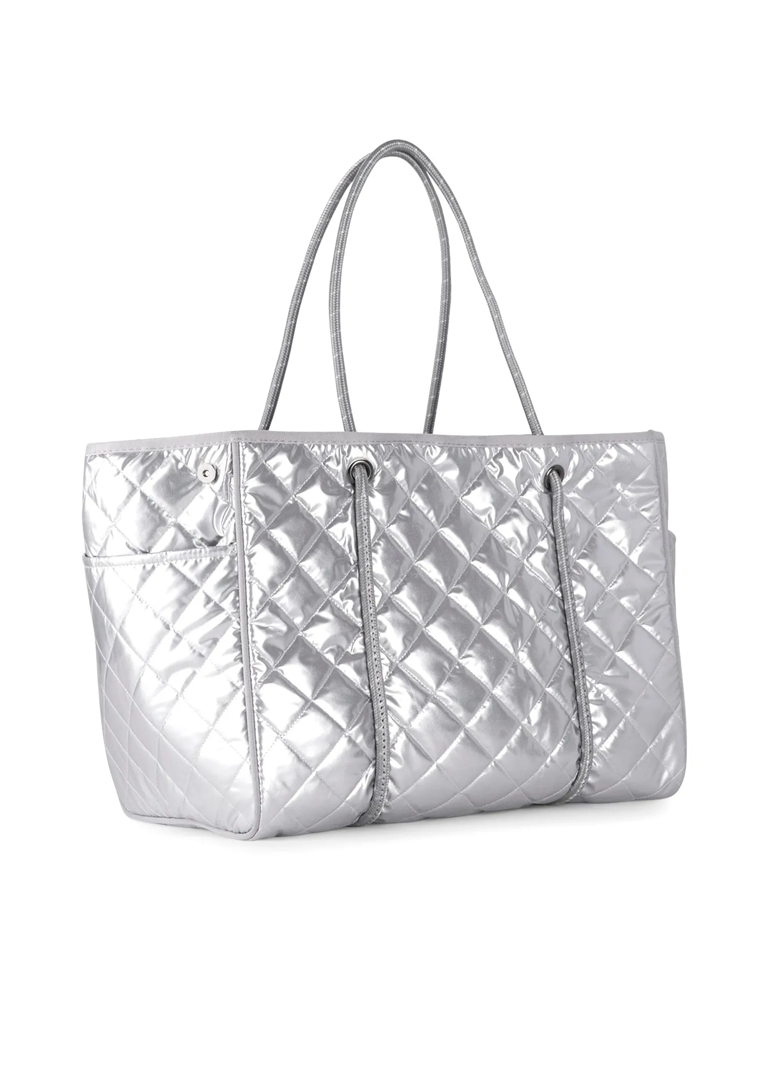 Greyson Shine Puffer Tote with Monogram sold by HAUTE SHORE product image thumbnail 3