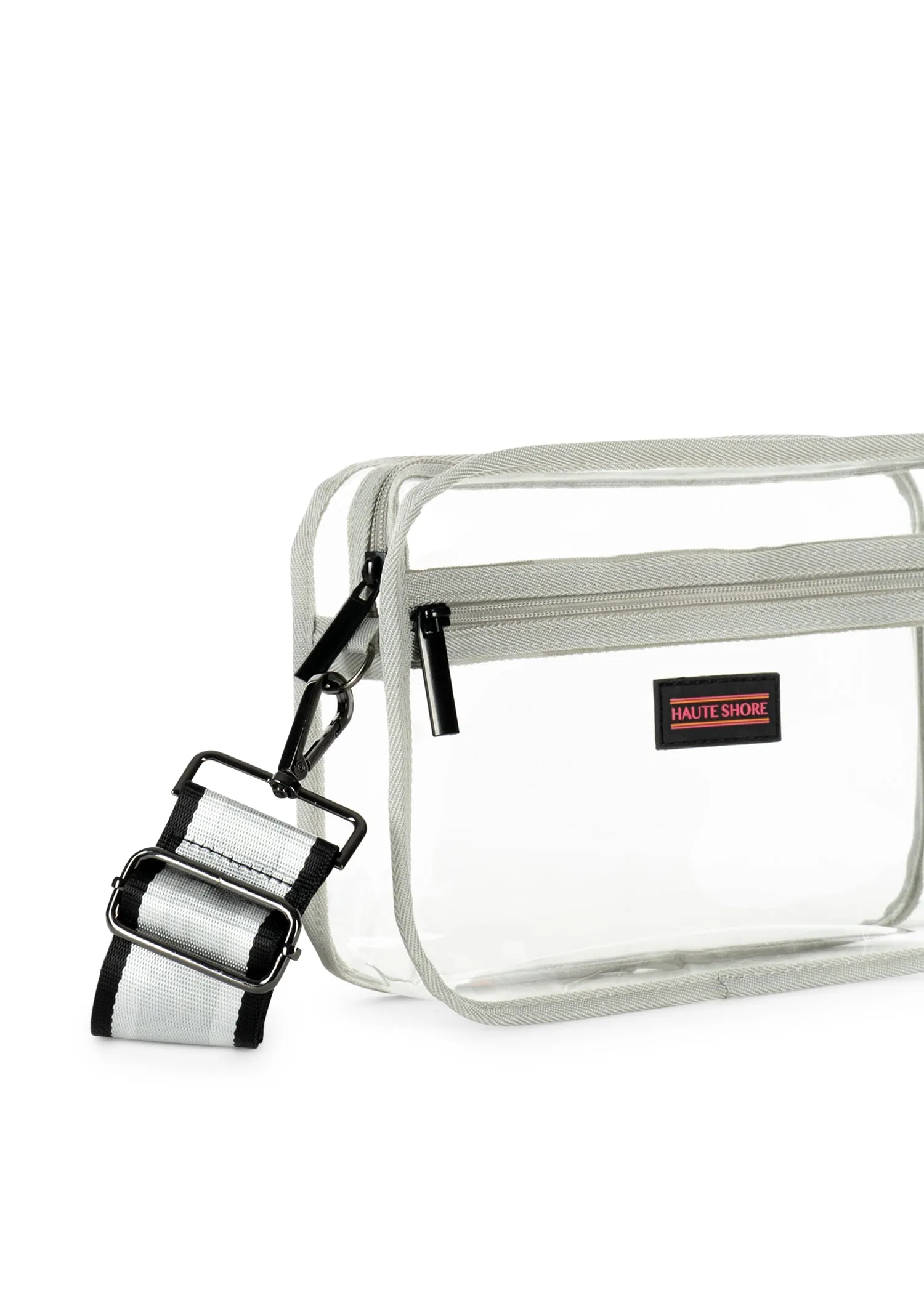 Drew Clear C Crossbody sold by HAUTE SHORE product image thumbnail 3