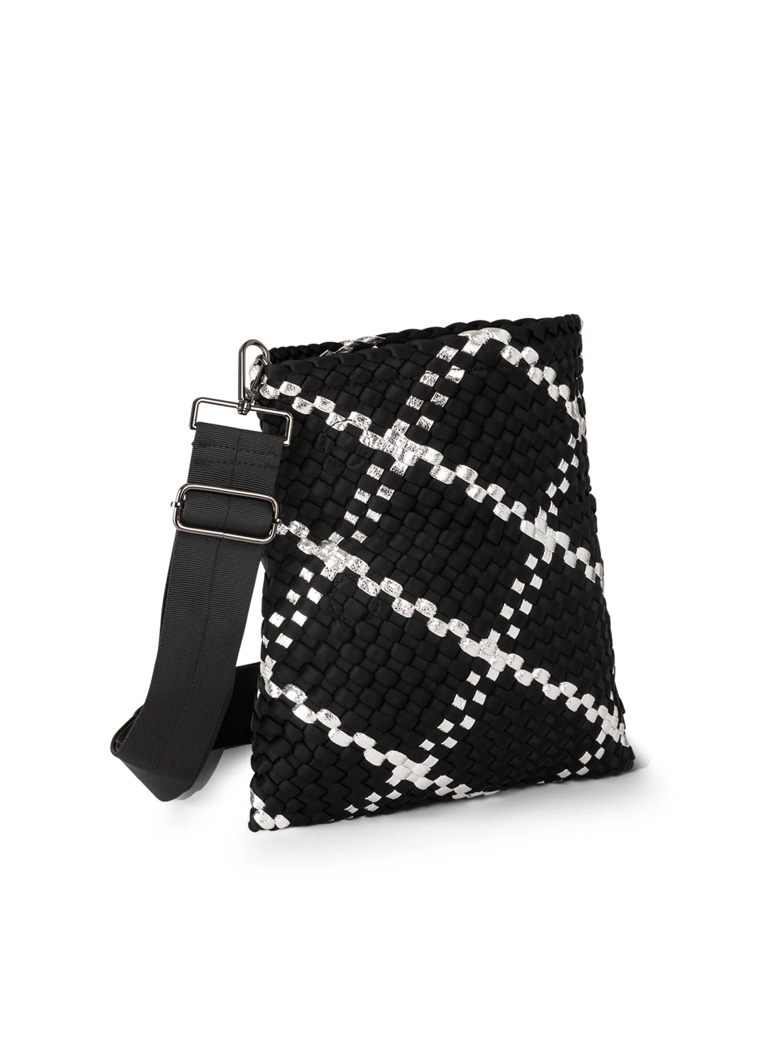Val Uptown Convertible Woven Crossbody - SPECIAL PRICE sold by HAUTE SHORE product image thumbnail 2