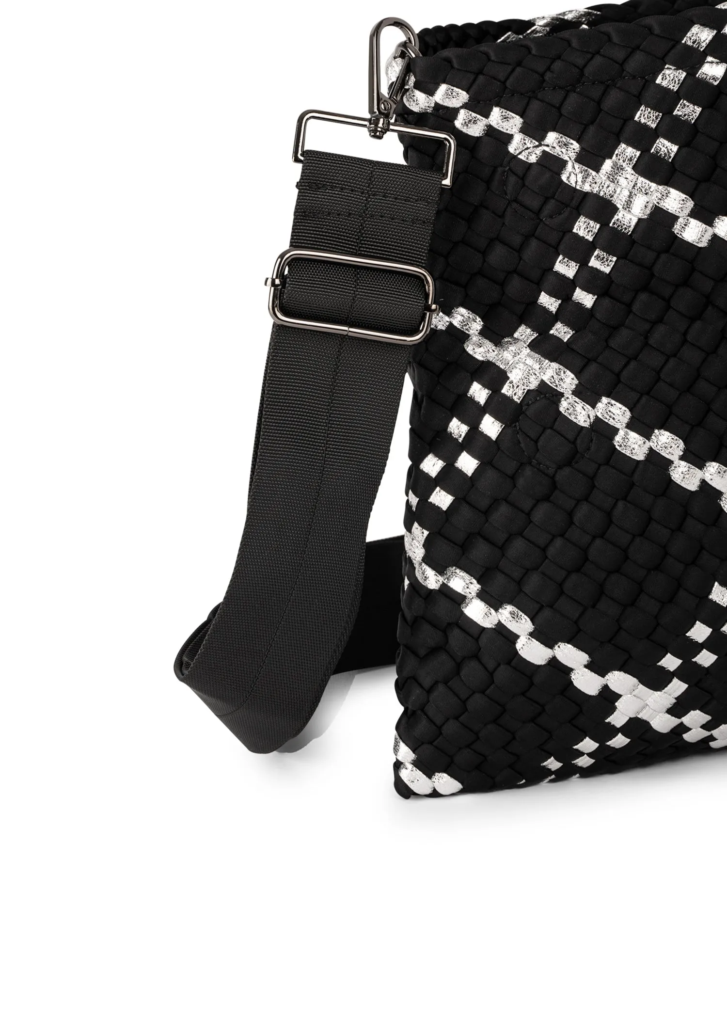 Val Uptown Convertible Woven Crossbody - SPECIAL PRICE sold by HAUTE SHORE product image thumbnail 3