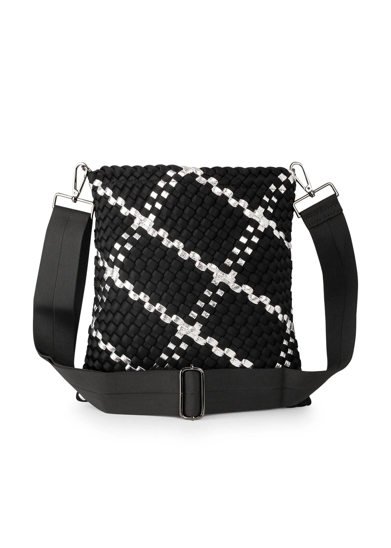 Val Uptown Convertible Woven Crossbody - SPECIAL PRICE sold by HAUTE SHORE product image thumbnail 4